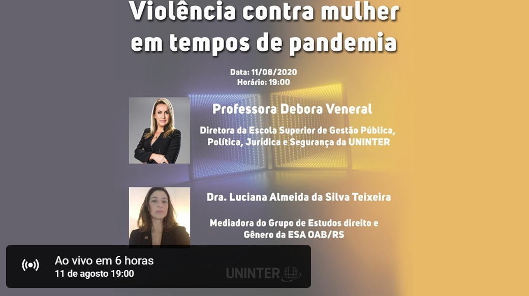 violencia em tempos de pandemia