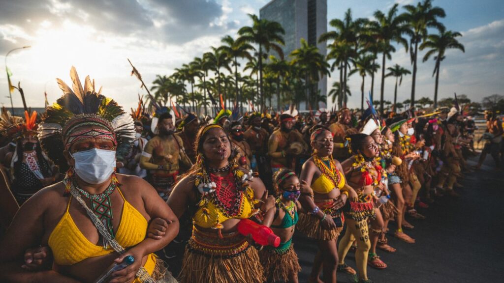 mulheres indígenas foto – Anmiga