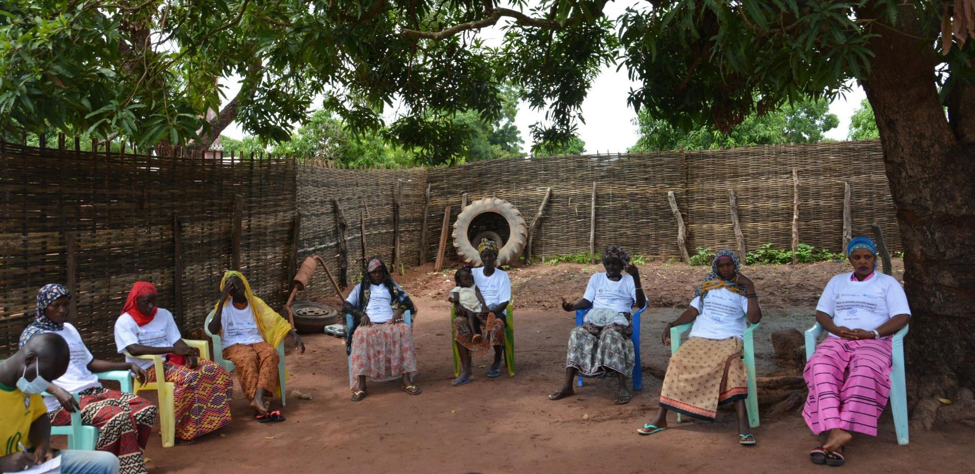 Comunidade de mulheres- Guine-Bissau