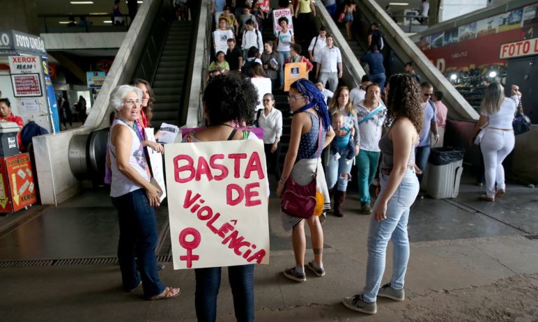 Foto Wilson Dias – Agência Brasil – Basta de violência