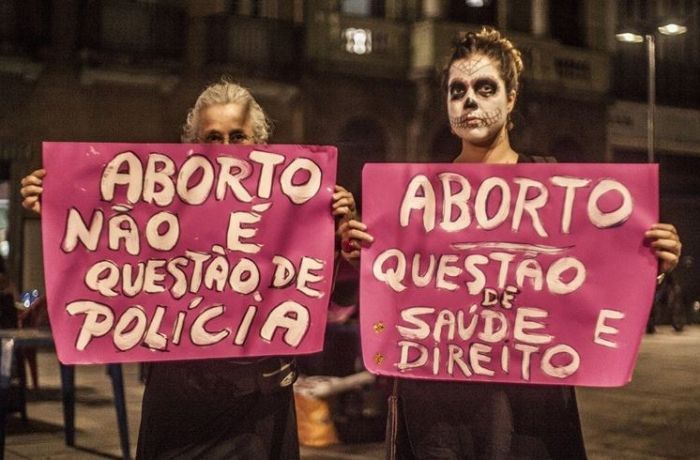 Aborto Saúde Pública Direitos sexuais e reprodutivos_Mídia Ninja