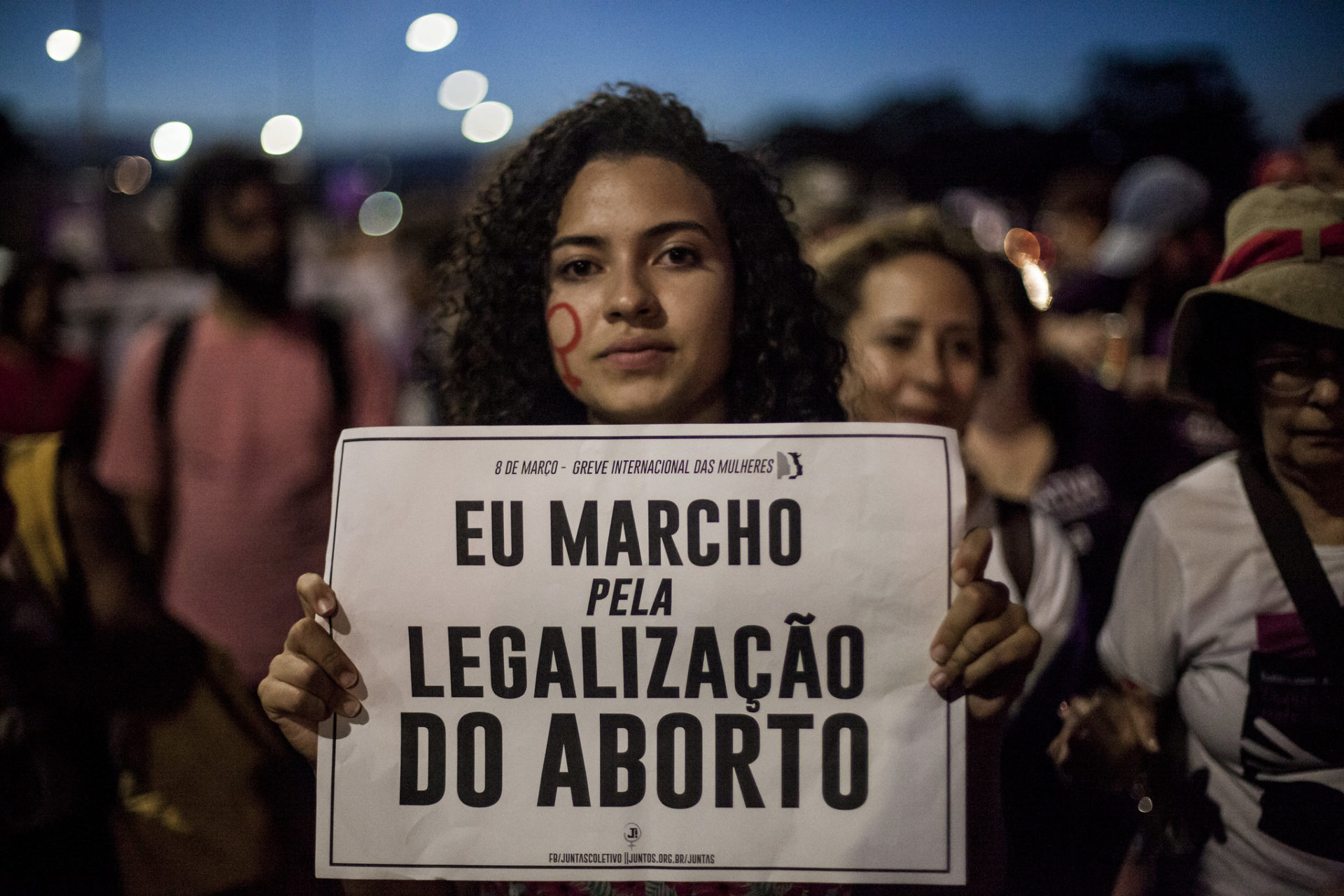 Dia Internacional da Mulher Brasília_DF Foto Mídia Ninja