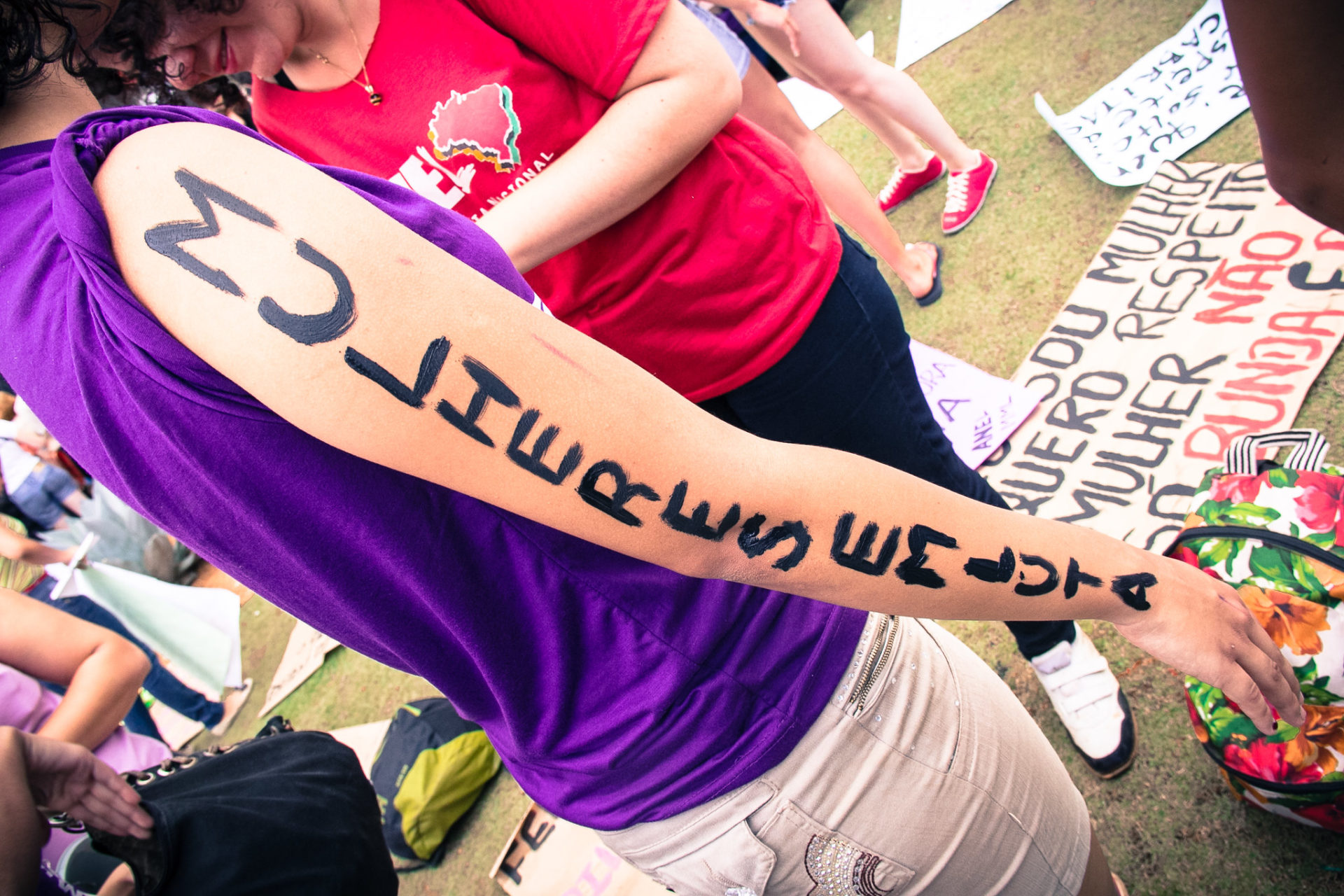 Marcha das Vadias Brasília DF2 Foto Mídia Ninja