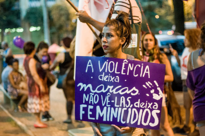 Ato Ni una Menos | 27-10-2016 | Belo Horizonte