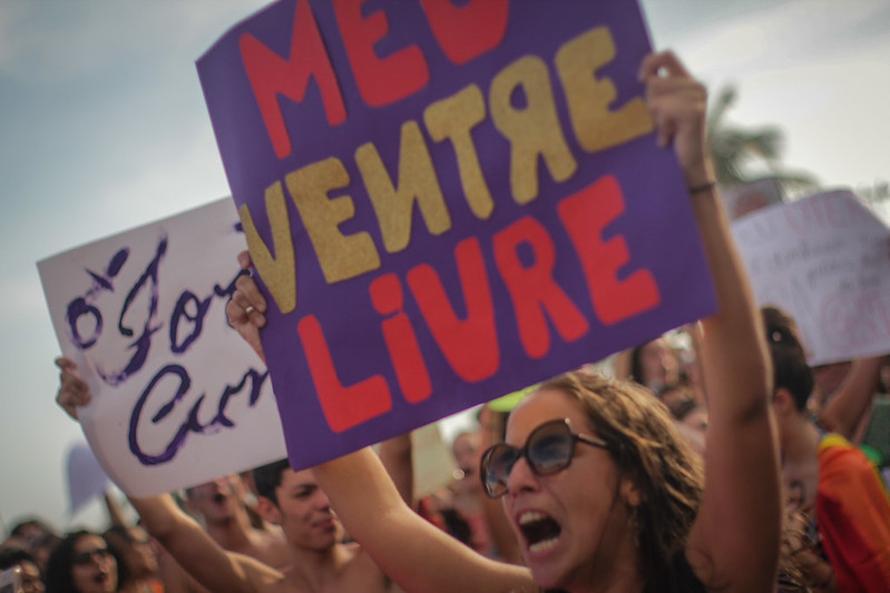 Marcha das Vadias 2015 Rio de Janeiro RJ Foto Mídia Ninja