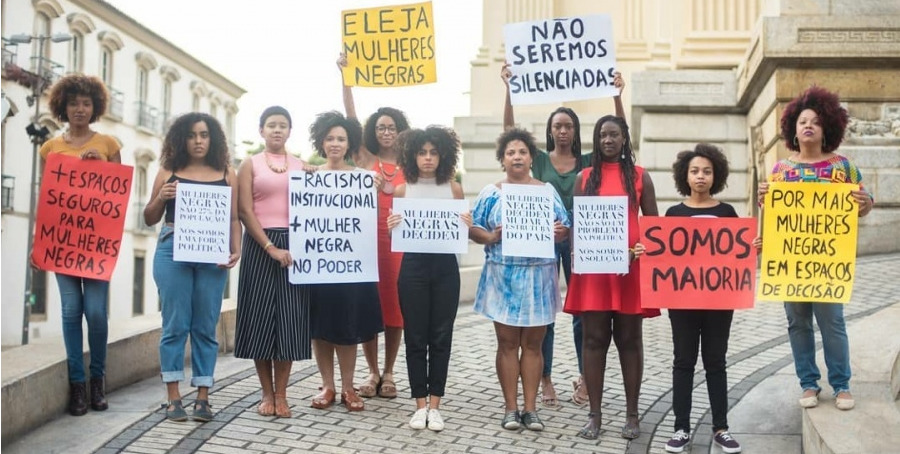 O Mulheres Negras Decidem promove a agenda liderada por mulheres negras na política institucional Foto Wendy Andrade