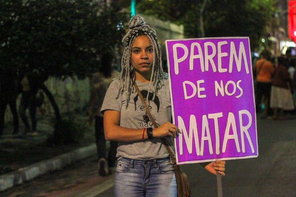 Feminicidio – arem de nos matar – Credito Mauro Utida – Mídia NINJA