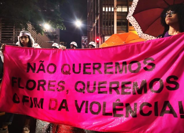 Ato 8M Avenida Paulista Março2023 Foto Juliana Vieira