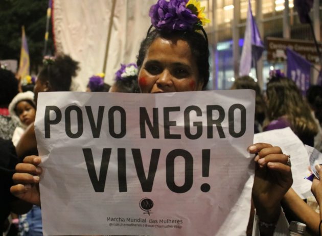 Ato #8M Dia Internacional das Mulheres 08 março de 2023 na Avenida Paulista SP Foto Juliana Vieira