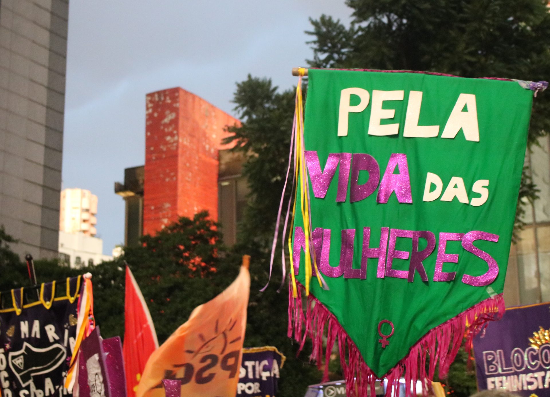 Ato 8M Avenida Paulista Março2023 Foto: Juliana Vieira