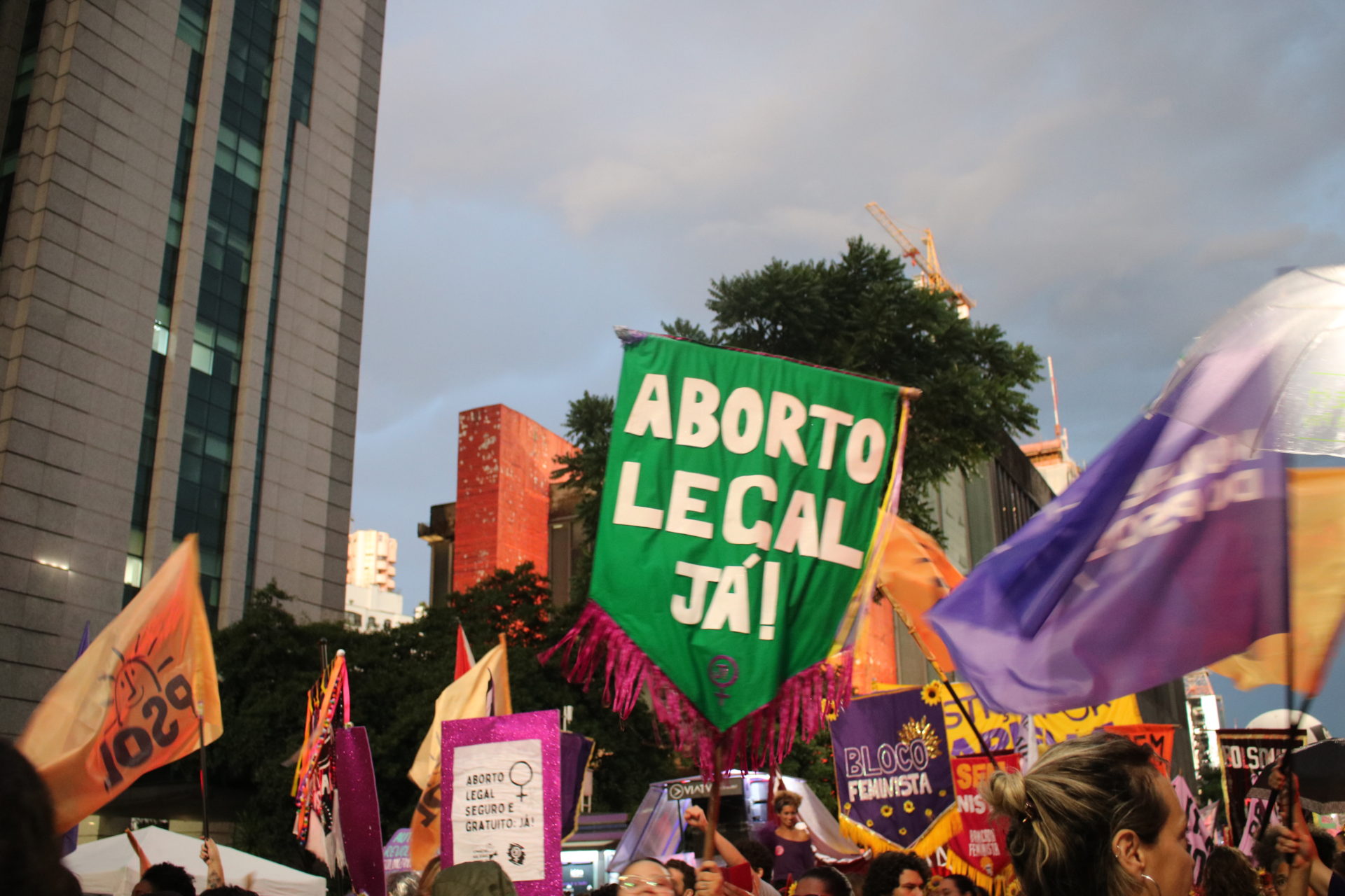 Ato 8M Avenida Paulista Março2023 Foto: Juliana Vieira