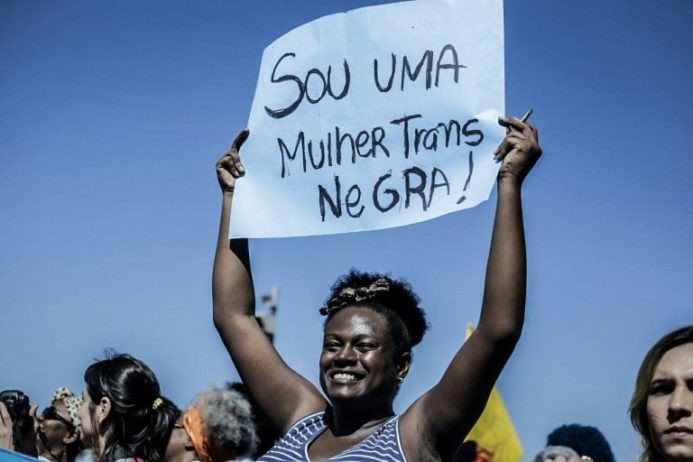 Sou uma mulher trans negra – Credito Marcelo Rocha – Mídia NINJA