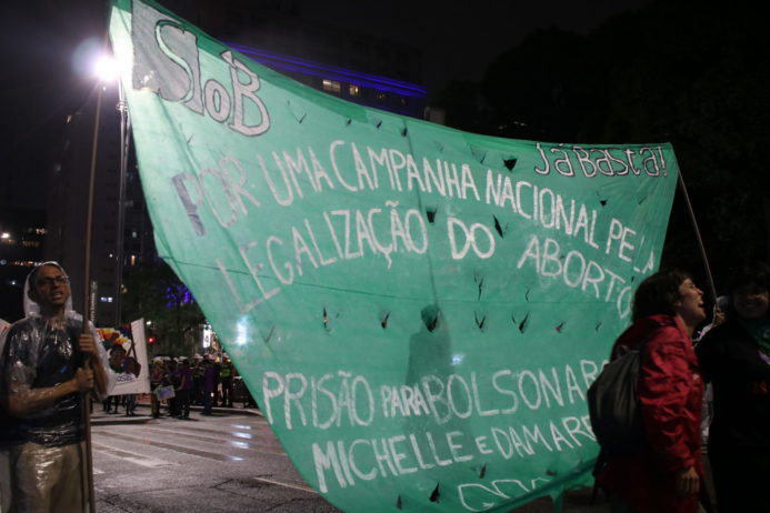 Ato 8M Avenida Paulista Março2023 Foto: Juliana Vieira