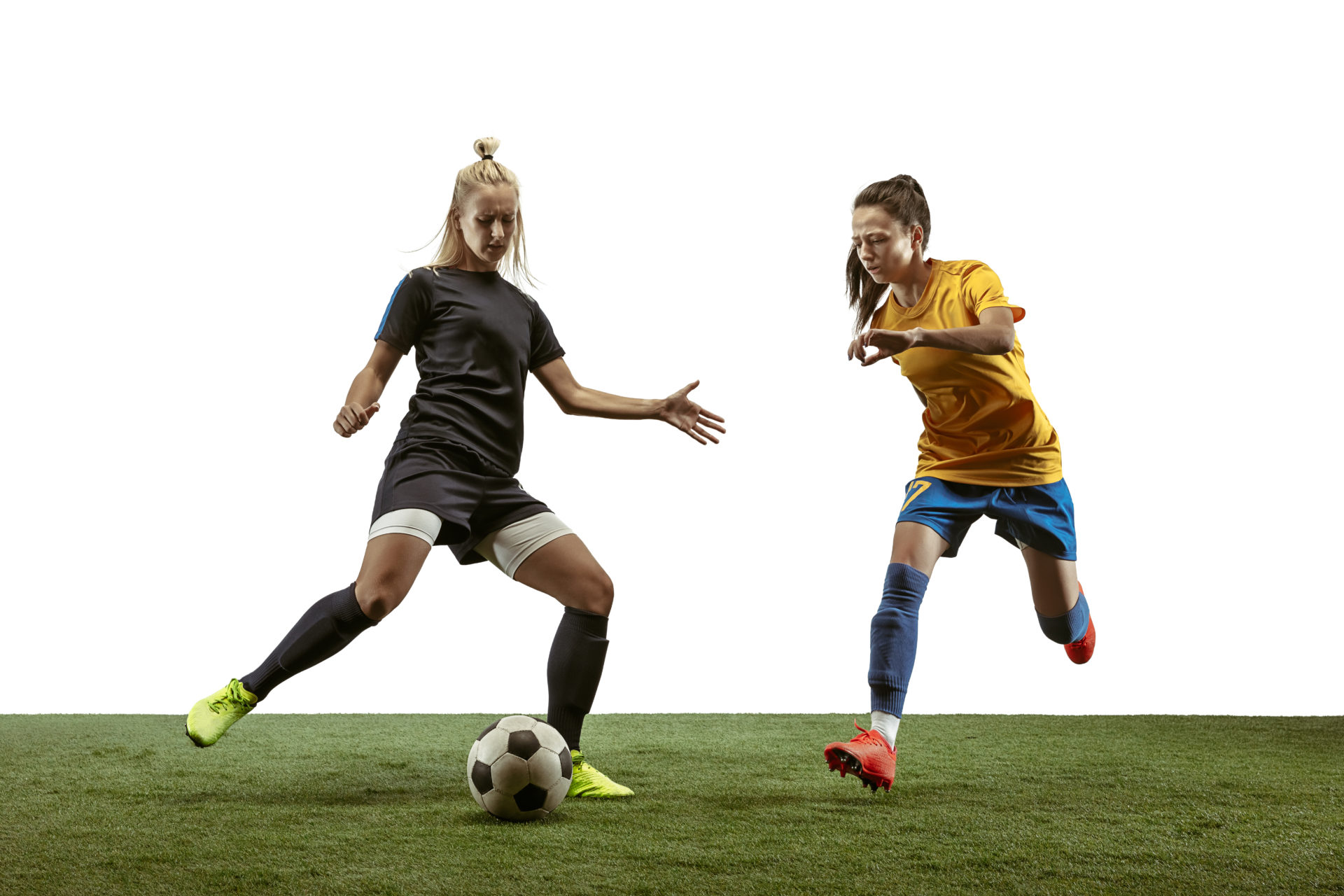 Futebol feminino – Foto: Freepik