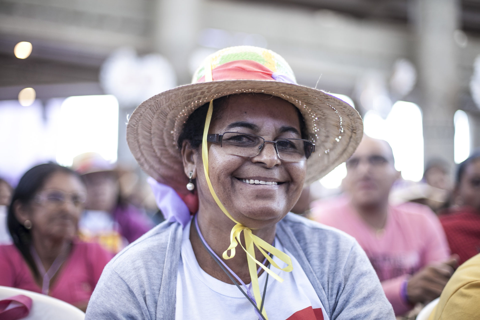 Marcha das Margaridas em Brasília. Foto: Mídia Ninja