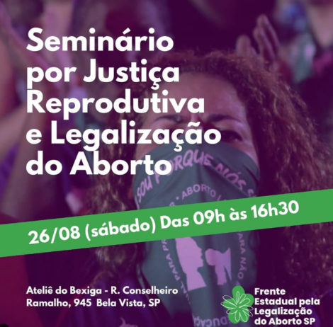 seminário legalização do aborto
