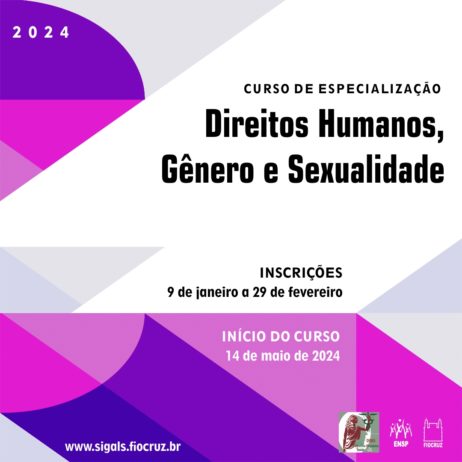 curso especialização em direitos humanos, gênero e sexualidade – sigals