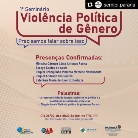 1º Seminário Violência Política de Gênero