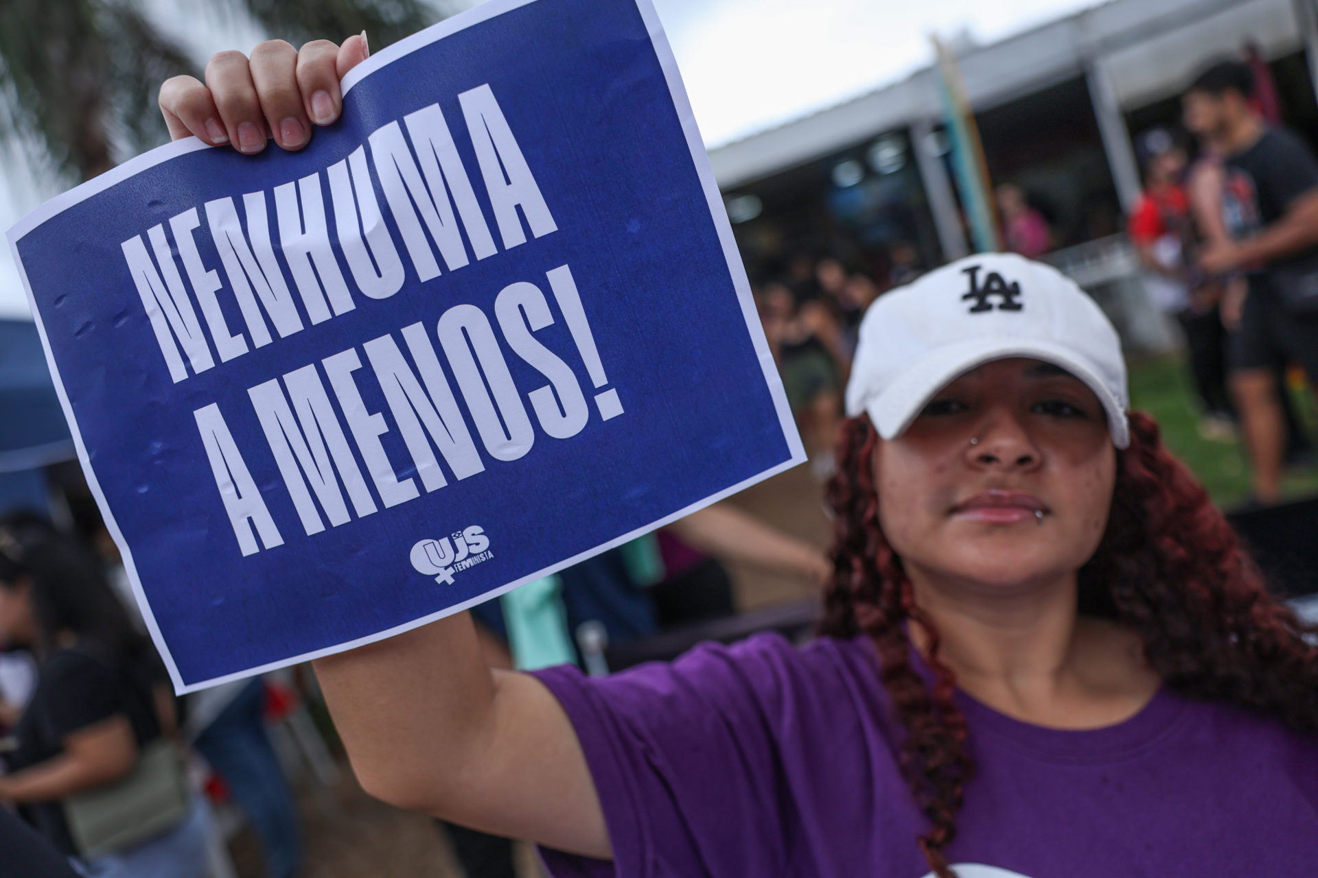 Ato contra Feminicídio