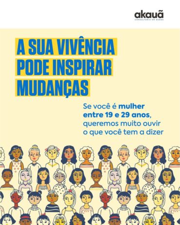 Estudo Nacional sobre Trajetórias de Vida de Jovens Mulheres e Impactos da Gravidez Precoce