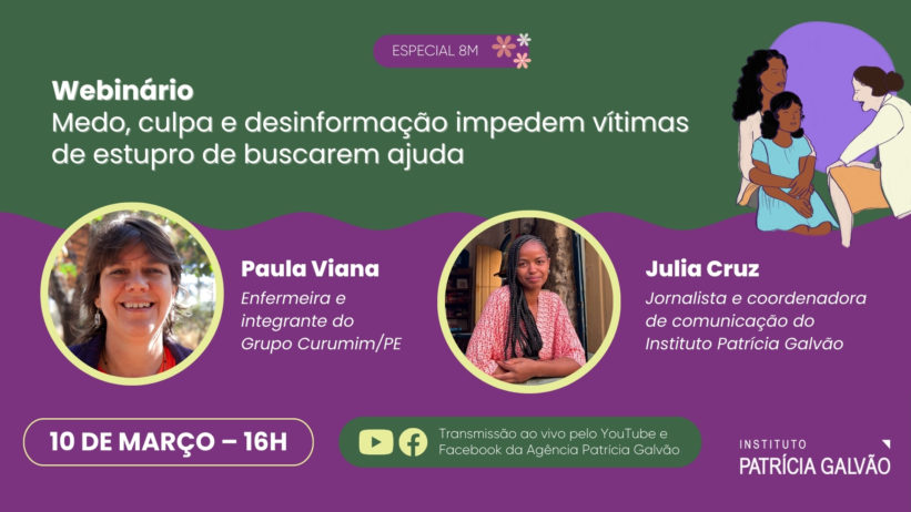 YouTube_“Medo, culpa e desinformação impedem vítimas de estupro de buscar ajuda” – 1003, das 16h às 17h