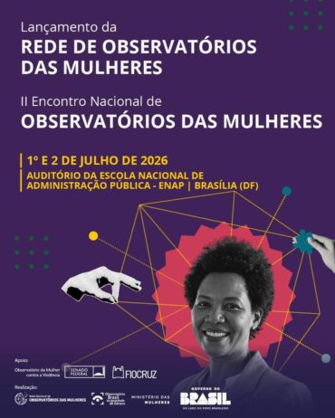 lançamento rede de observatorios das mulheres
