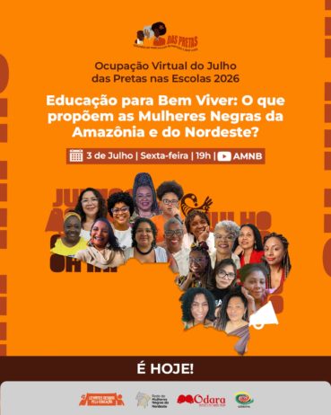 ocupacao virtual julho das pretas 2026