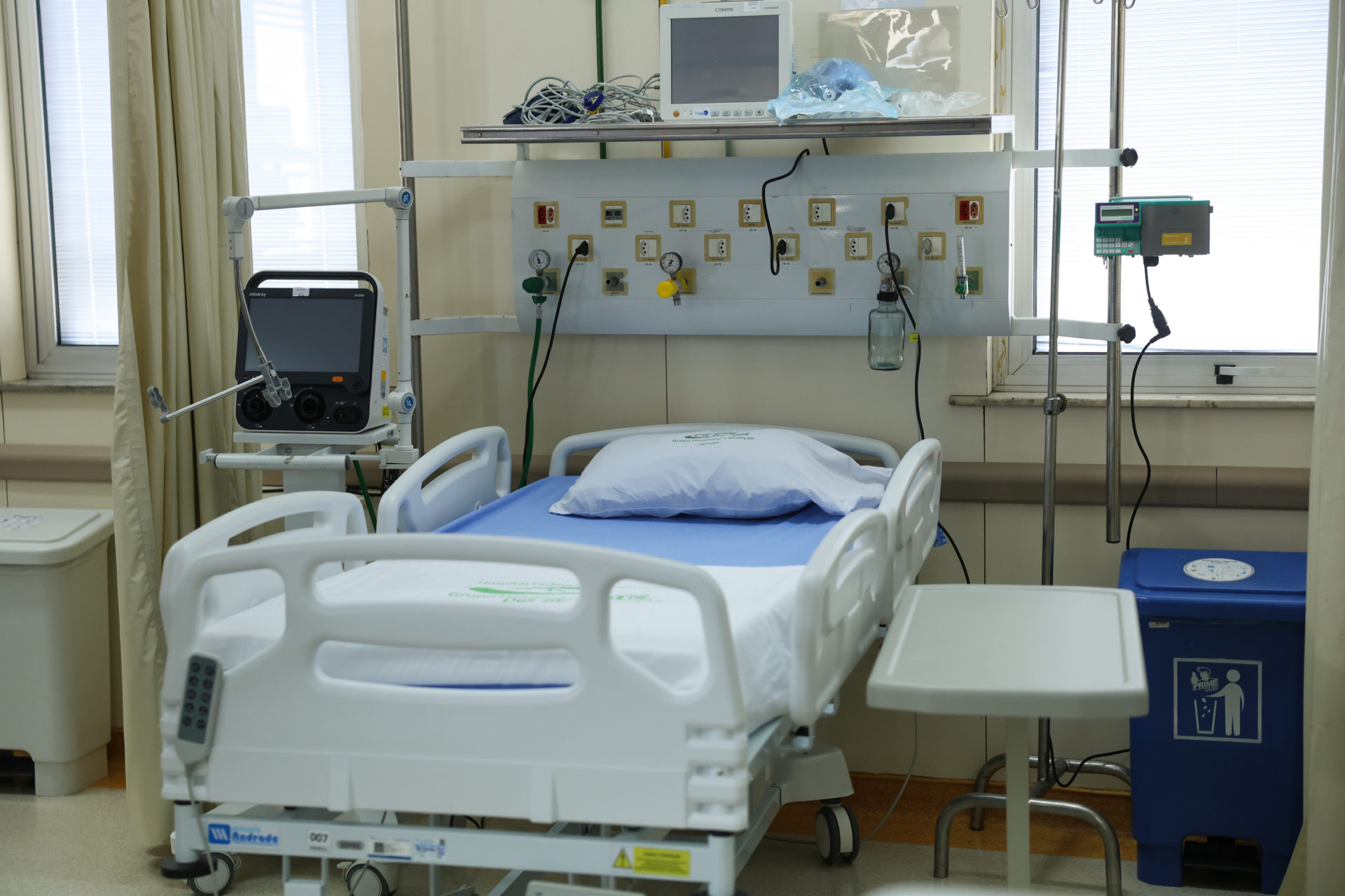Ministério da Saúde anuncia abertura de leitos no Hospital Fed