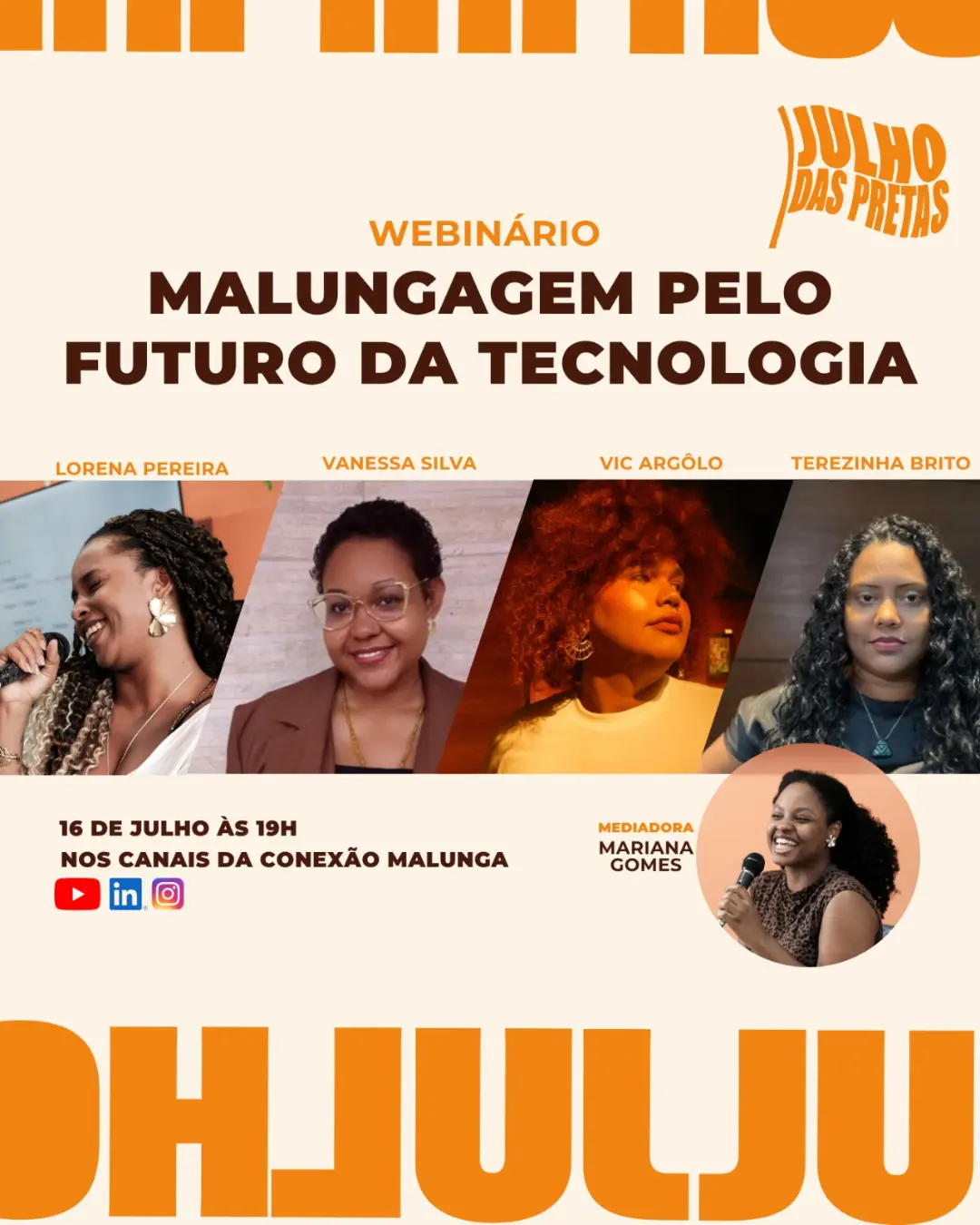 webinario malungagem