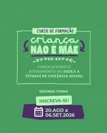 curso de formacao crianca nao e mae
