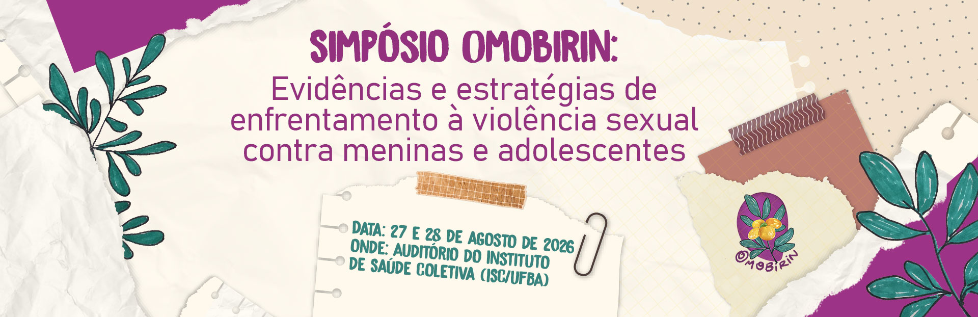 Simposio Omobirin – banner