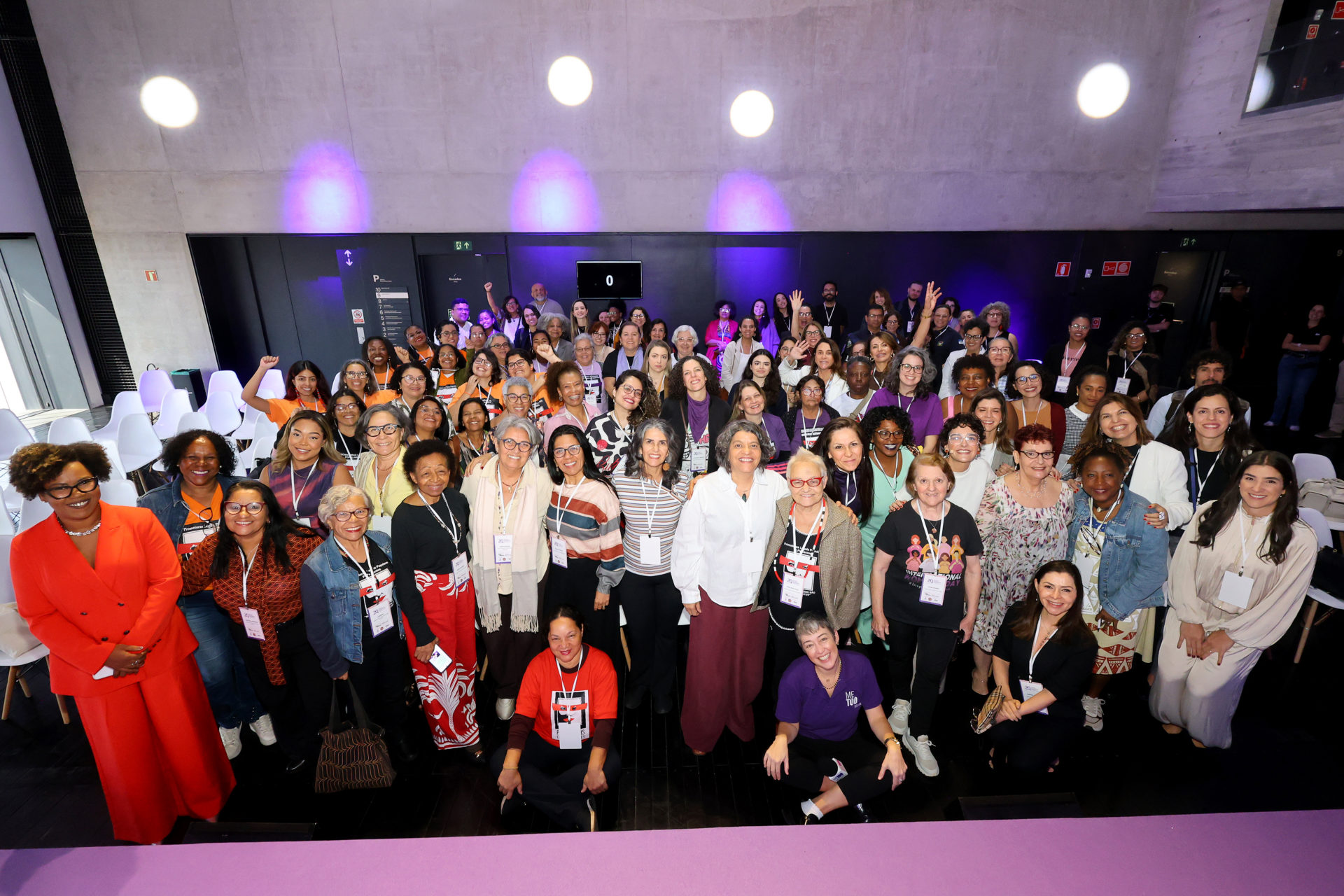 evento de lançamento da pesquisa 20 anos da LMP foto de Marcos Suguio