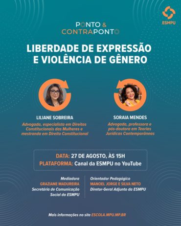 encontro online liberdade de expressao e violencia de genero 27-08