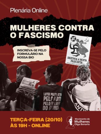plenaria online mulheres contra o fascismo outubro 2026