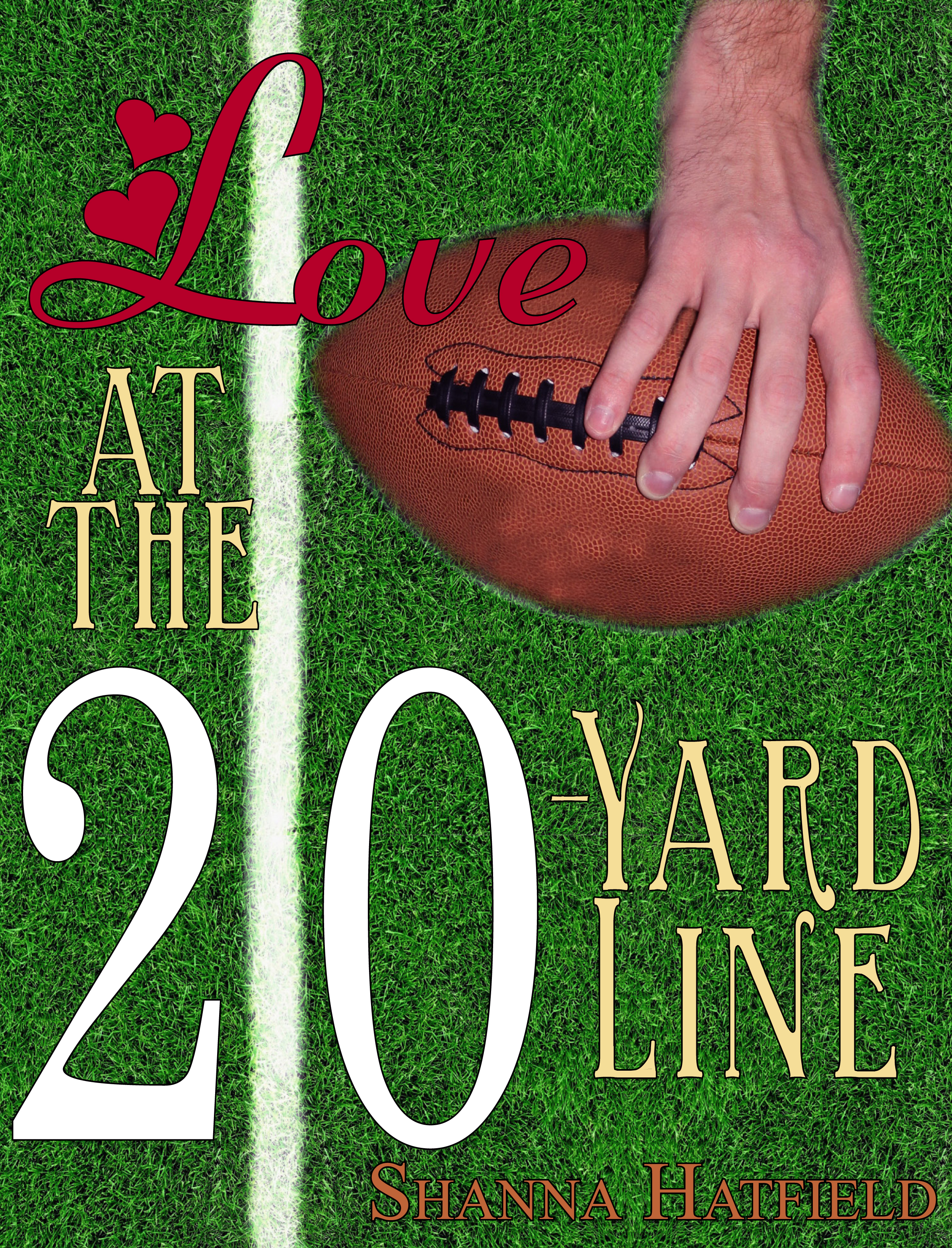 Love at the 20 Yard Line Cover