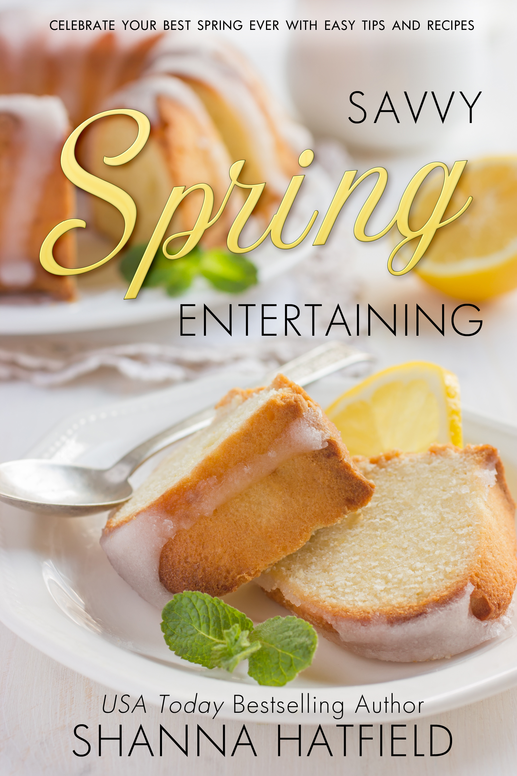 Savvy Spring Entertaining cover