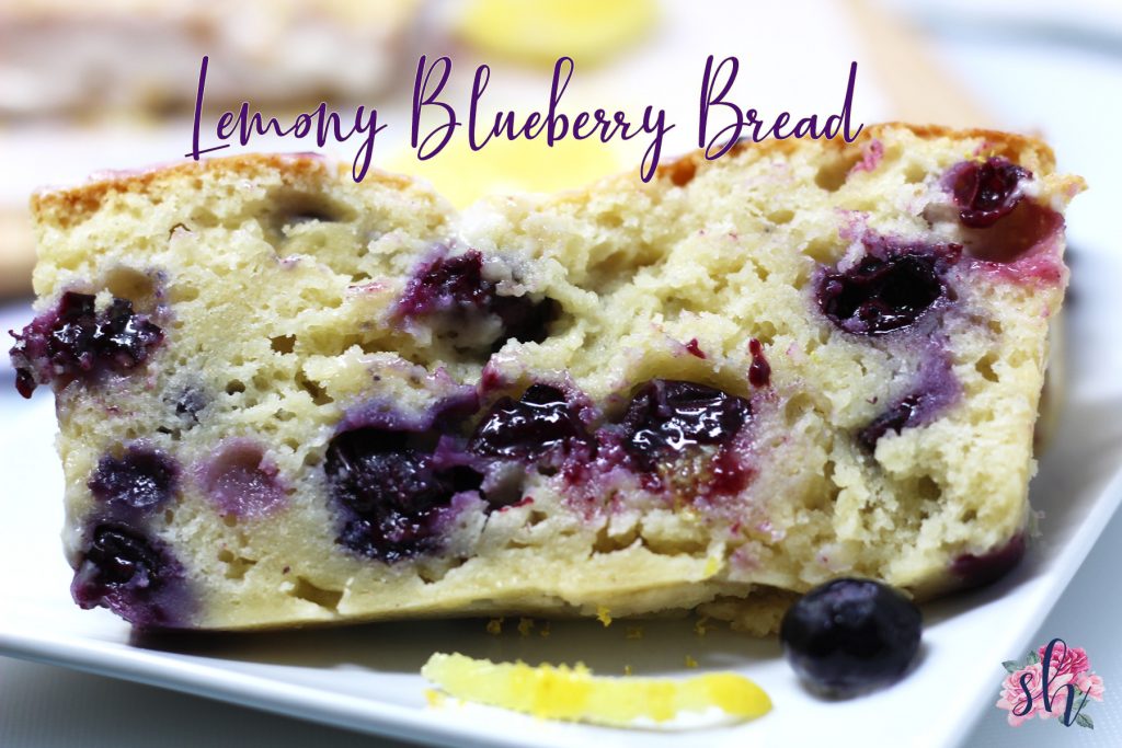 Sailor Bailey Lemon Blueberry Bread: A Delightful Culinary Creation