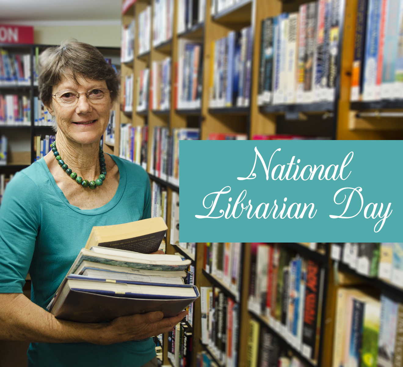 National Librarian Day Shanna Hatfield