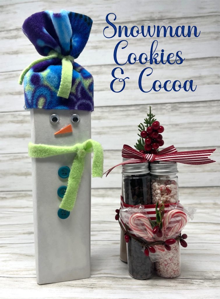 naughty and nice skinny flask and cookie gift set
