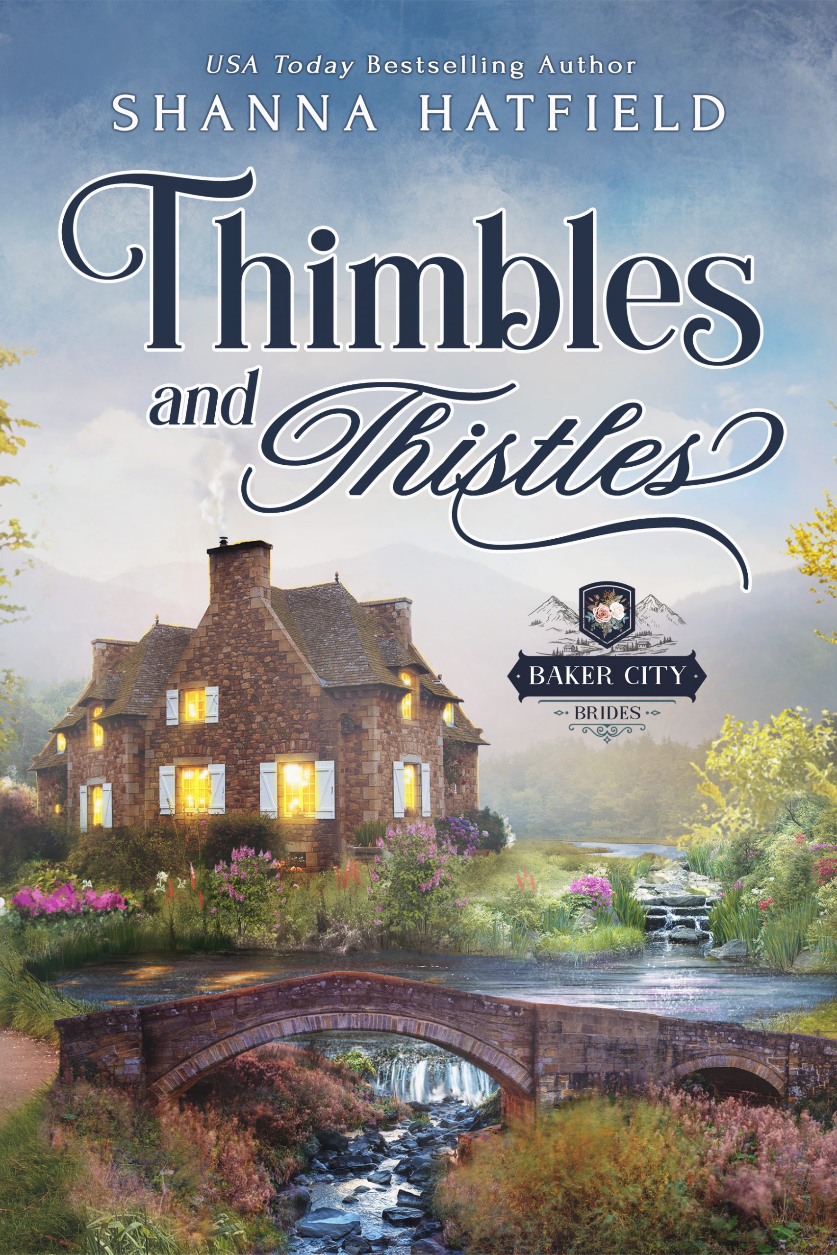 Thimbles and Thistles-Ebook