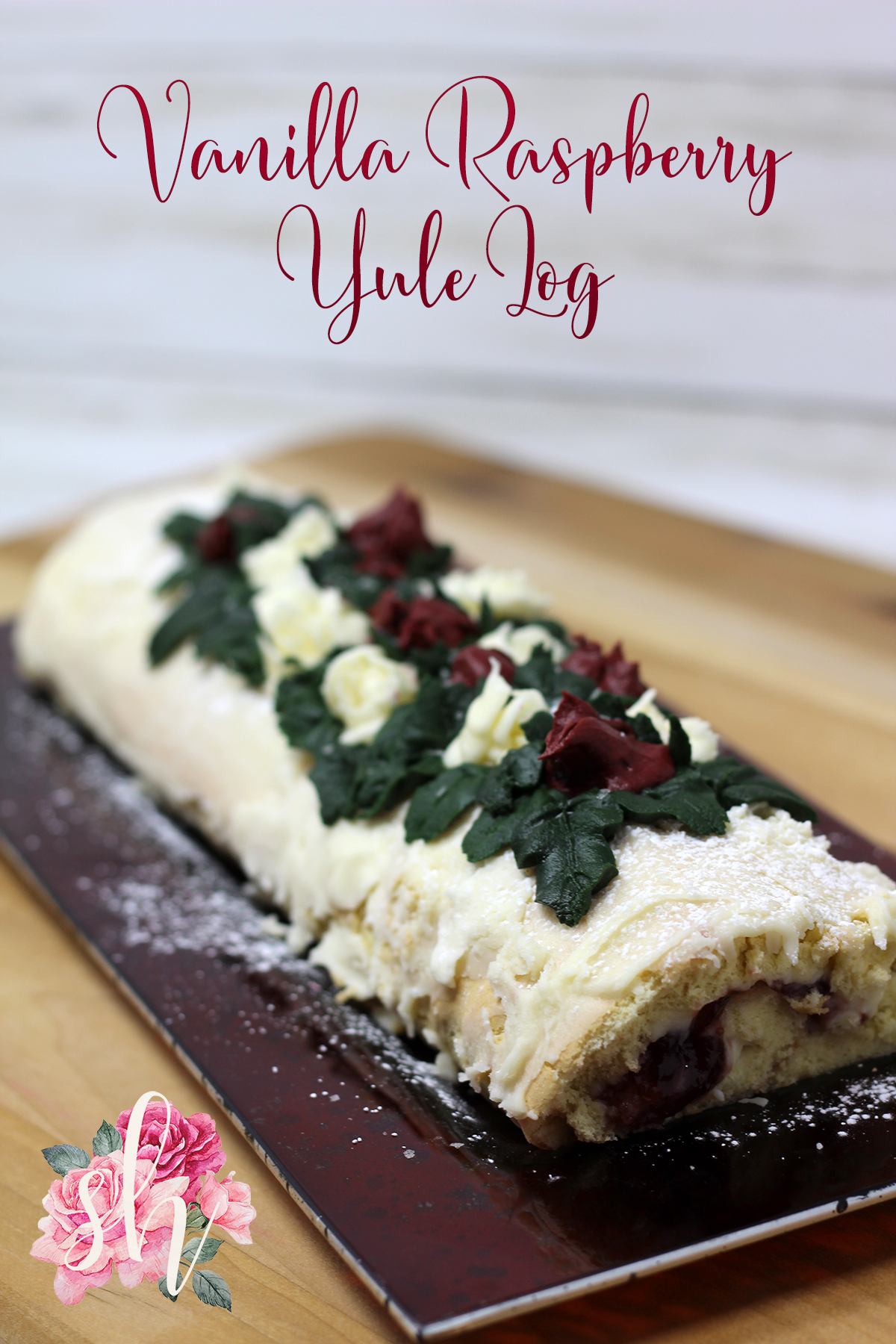 Yule Log Cake Recipe to Celebrate the Season – Swans Down® Cake Flour