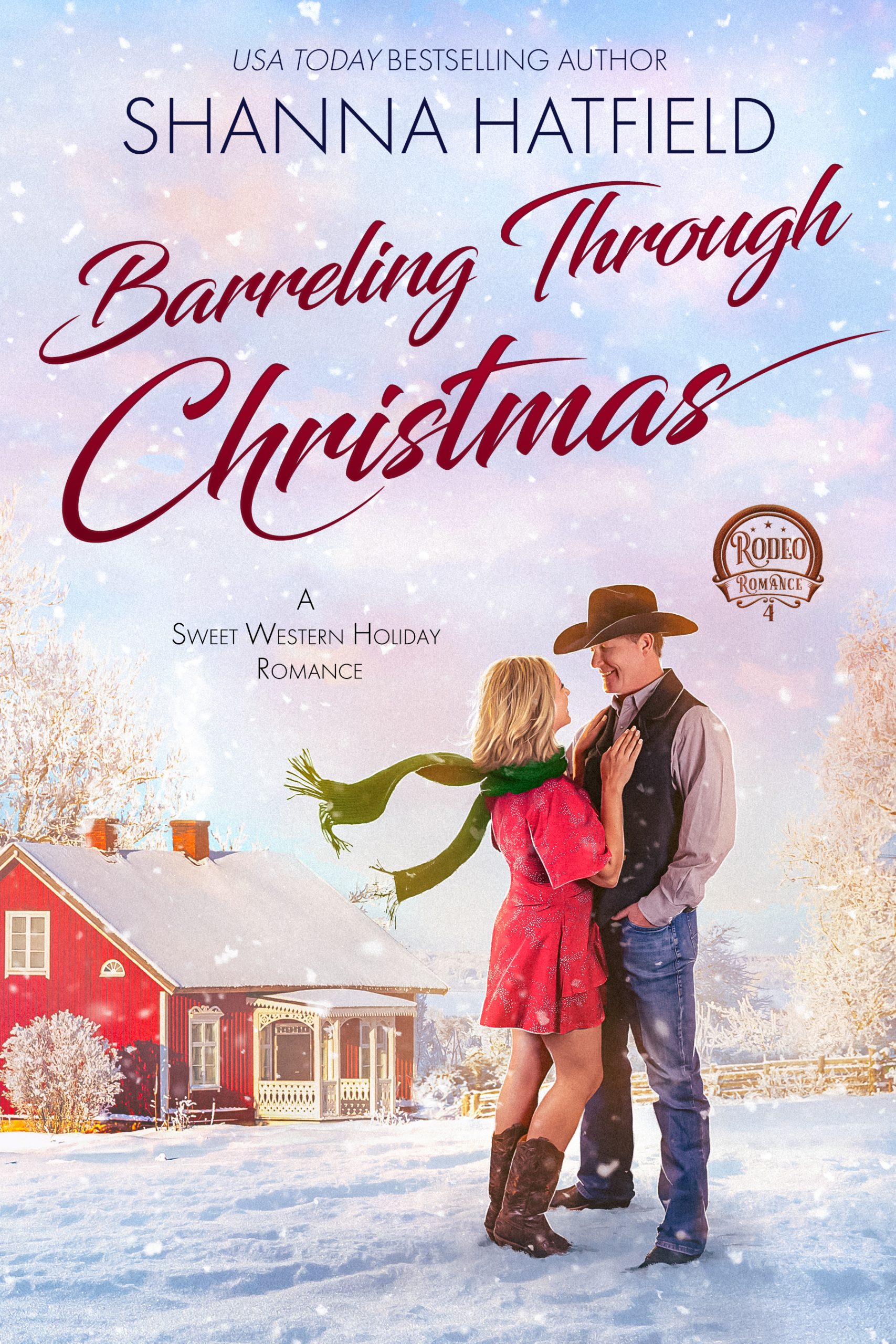 Barreling Through Christmas-EBOOK