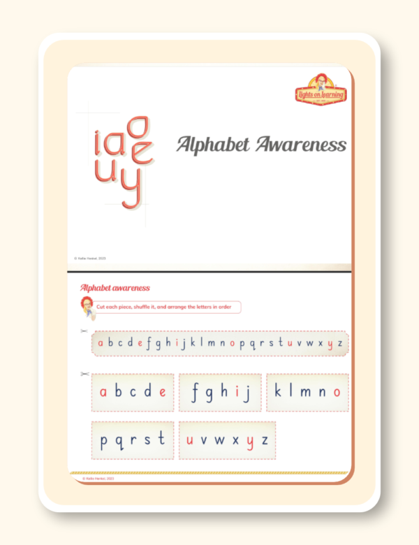 Alphabet Awareness