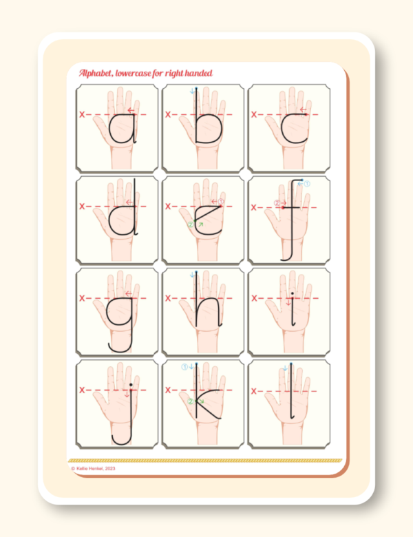 Alphabet in order with X-height Bundle - Image 3