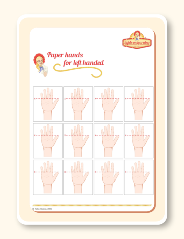 Blank Paper Hands Bundle - Image 2