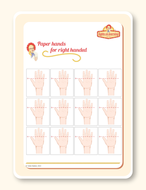 Blank Paper Hands Bundle - Image 3