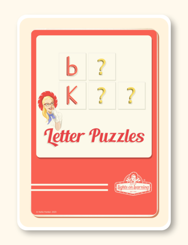 Letter Puzzels