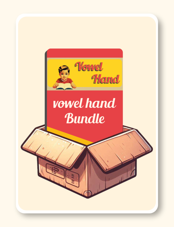 Vowel Hand Bundle