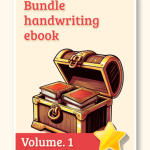 Bundle Handwriting Ebooks Volume 1