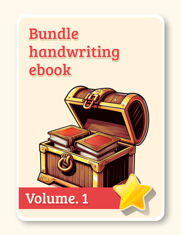 Bundle Handwriting Ebooks Volume 1